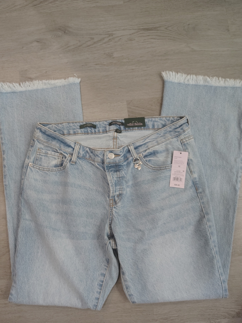 New With Tags?.Wild fable Light Blue Boot Cut Jeans. Size 12. Waist - 34 Inches